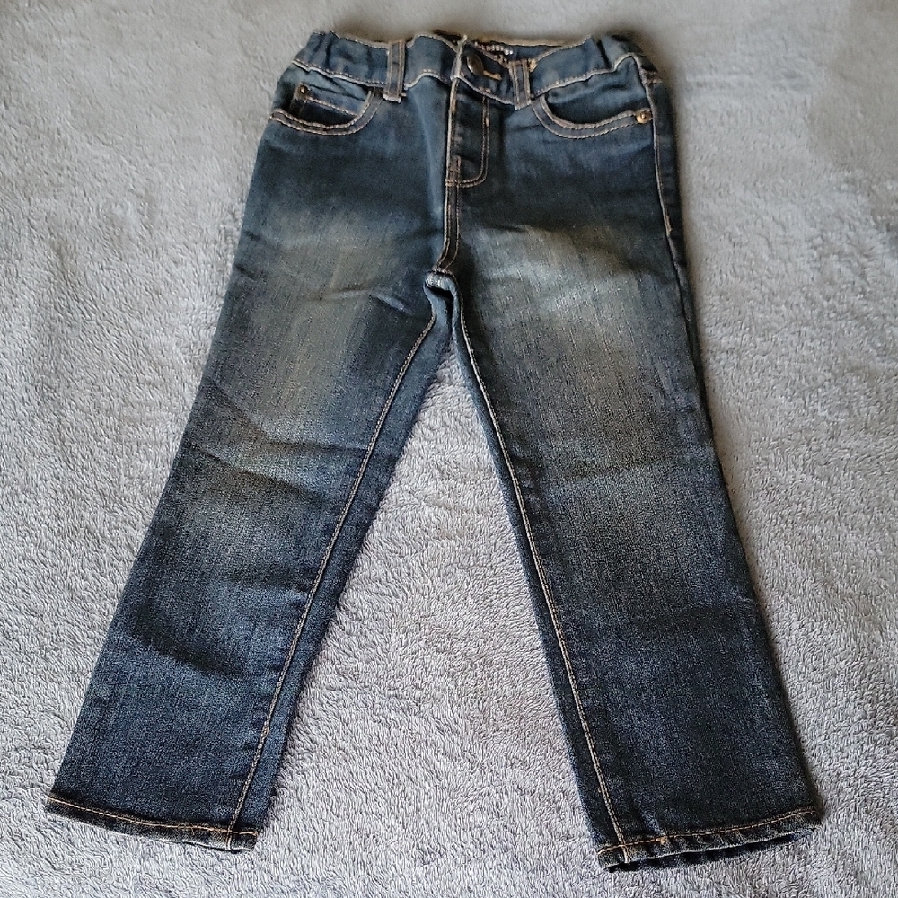 The Children's Place Boys Skinny Jeans, Size 4T, Adjustable Waist